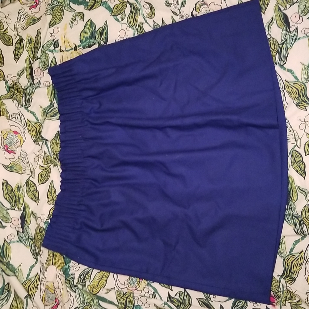 Wool-blend Sidewalk Skirt